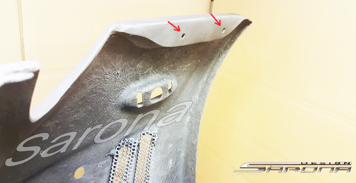 Custom Bentley GTC  Convertible Front Bumper (2004 - 2010) - Call for price (Part #BT-028-FB)